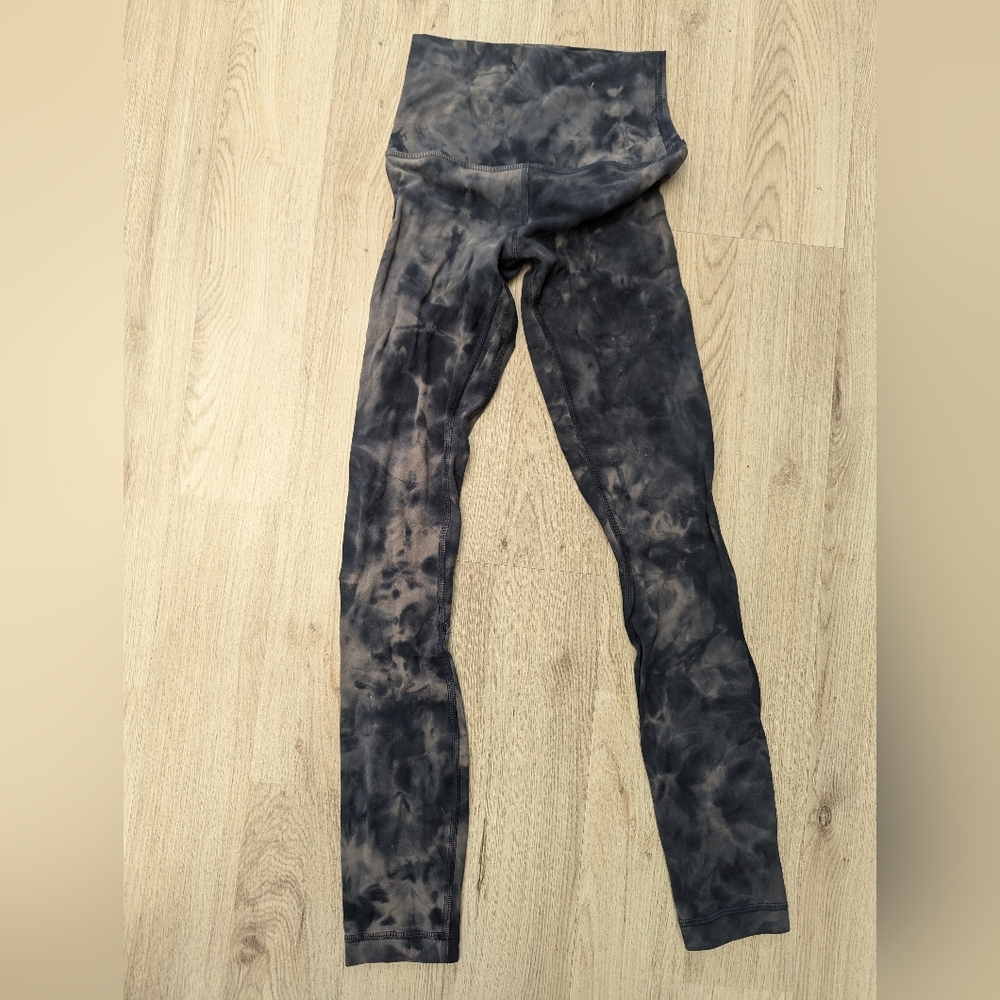 lululemon Align blue High-Rise Pant - size 0